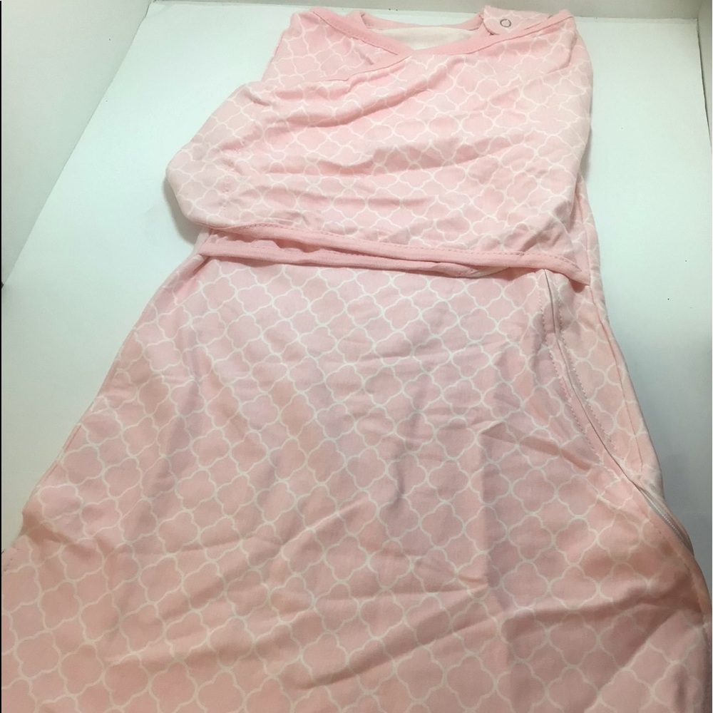 O.C.E Princess Pink Baby Sleep Sack/Swaddle 4-8 months old.